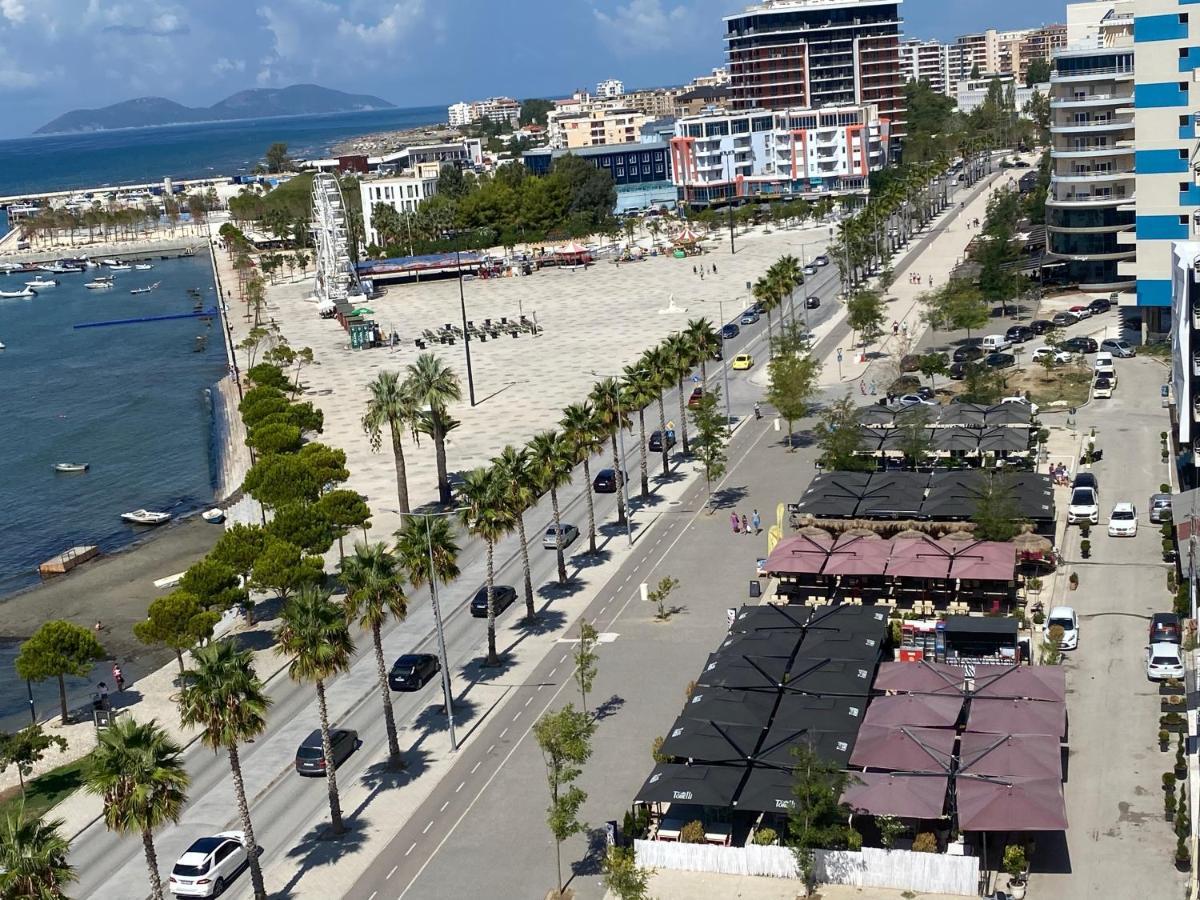 Apartment Barden Vlorë Buitenkant foto