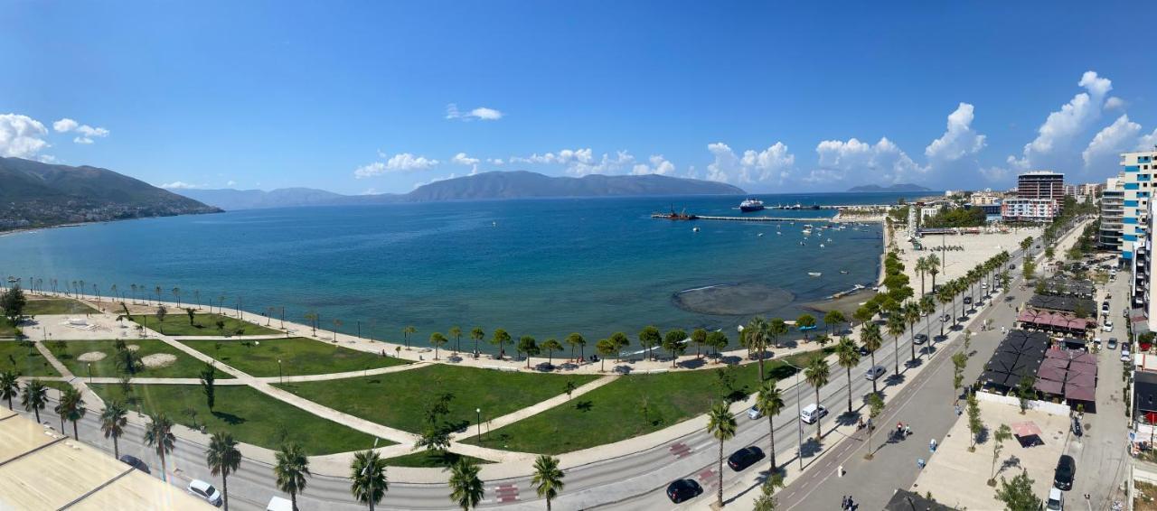 Apartment Barden Vlorë Buitenkant foto