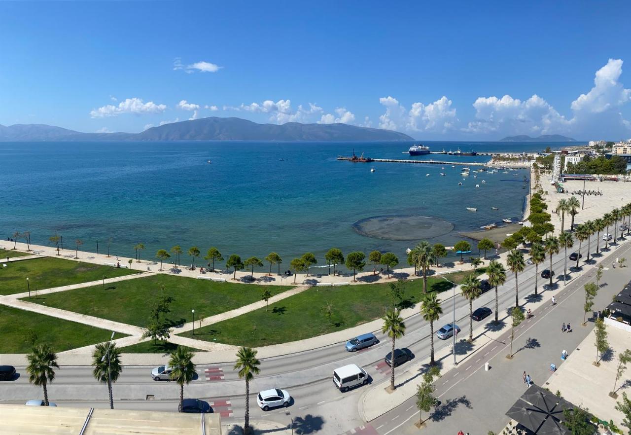 Apartment Barden Vlorë Buitenkant foto