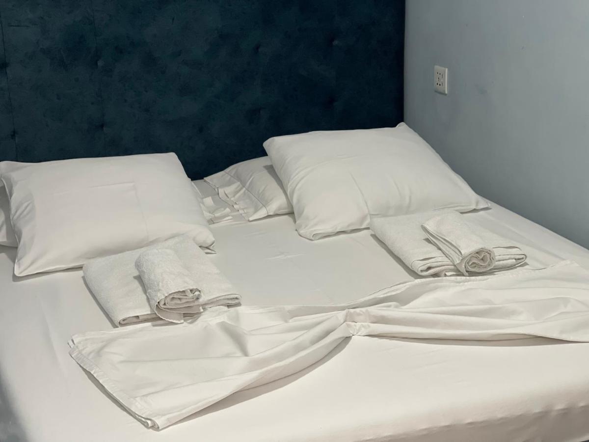 Apartment Barden Vlorë Buitenkant foto